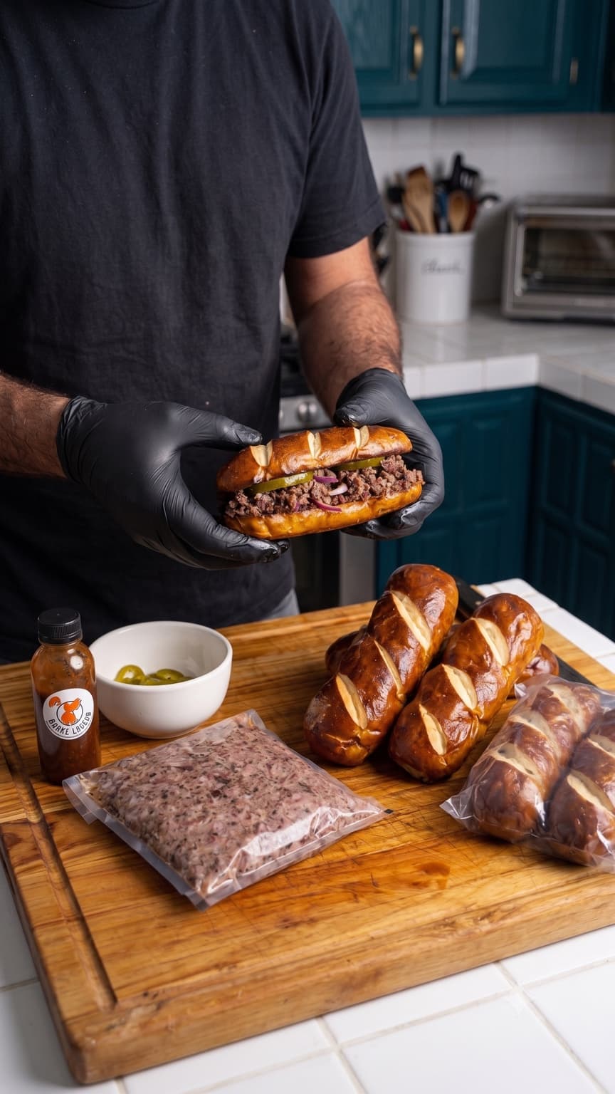 Brisket Dogs