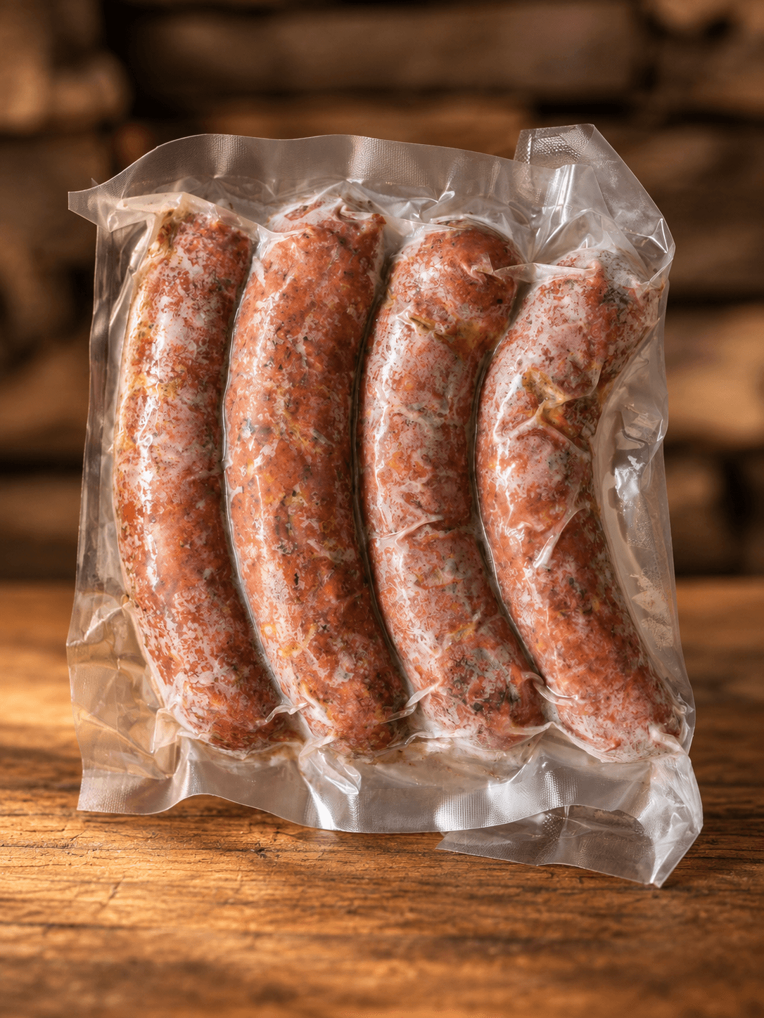 Salchichas de Brisket Texas Style · 4 unidades